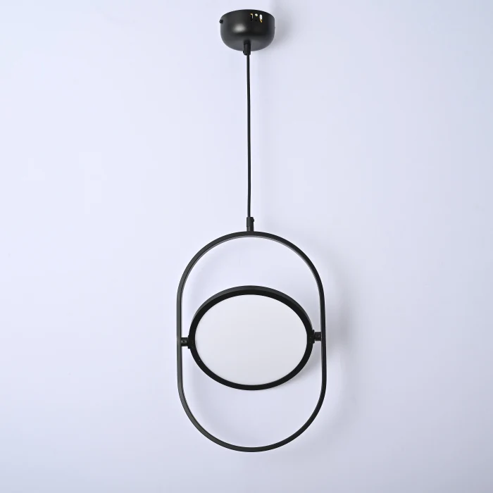 Подвесной светильник ARVET вертикальный Чёрный ImperiumLoft