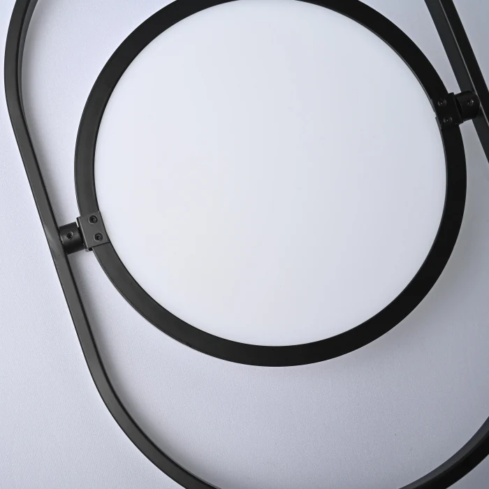 Подвесной светильник ARVET вертикальный Чёрный ImperiumLoft