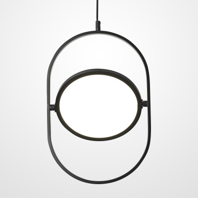 Подвесной светильник ARVET вертикальный Чёрный ImperiumLoft