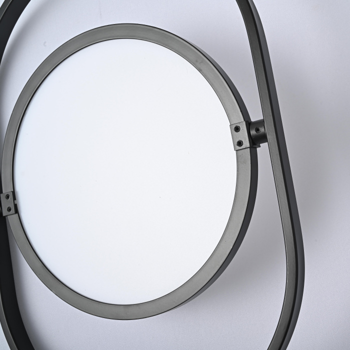 Подвесной светильник ARVET вертикальный Чёрный ImperiumLoft