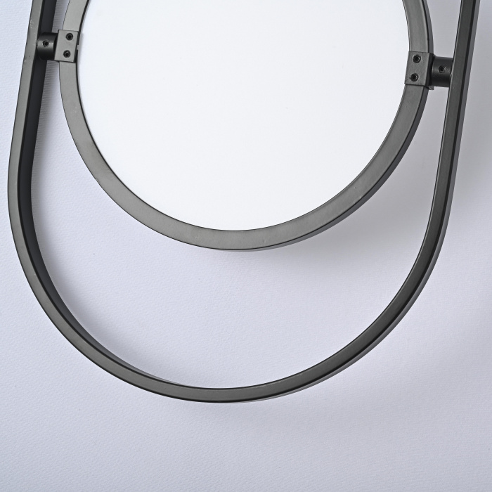 Подвесной светильник ARVET вертикальный Чёрный ImperiumLoft