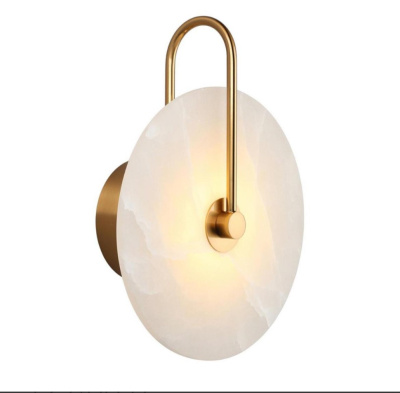 Светильник настенный Belfast Ravenhill 6084-20 BR MB