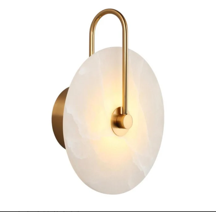 Светильник настенный Belfast Ravenhill 6084-20 BR MB