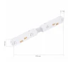 Коннектор питания прямой для магнитного шинопровода ST006.539.00 ST LUCE
