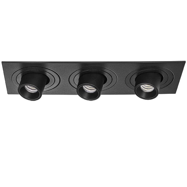 Комплект из светильника и рамки Intero Intero TUBO Lightstar i537174