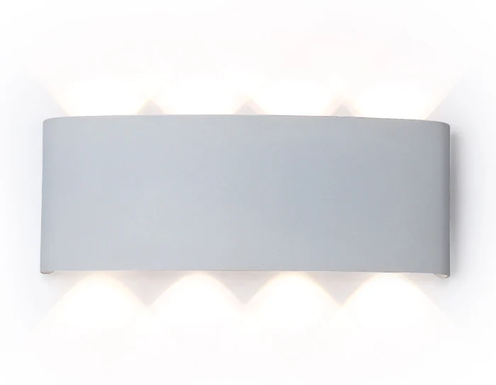 Уличный настенный архитектурный светодиодный светильник Ambrella light ST4461