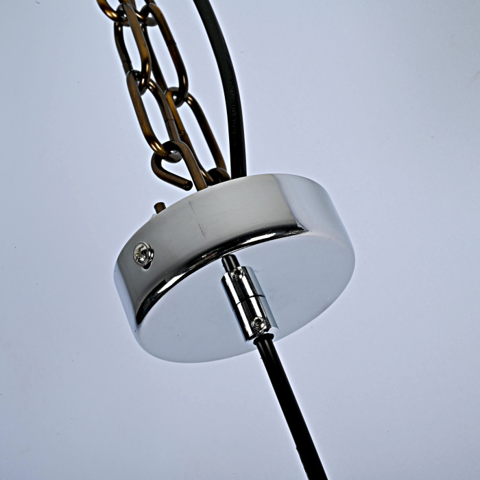 Подвесной светильник Color Ice Cube Pendant JEVIO 1 Серый ImperiumLoft