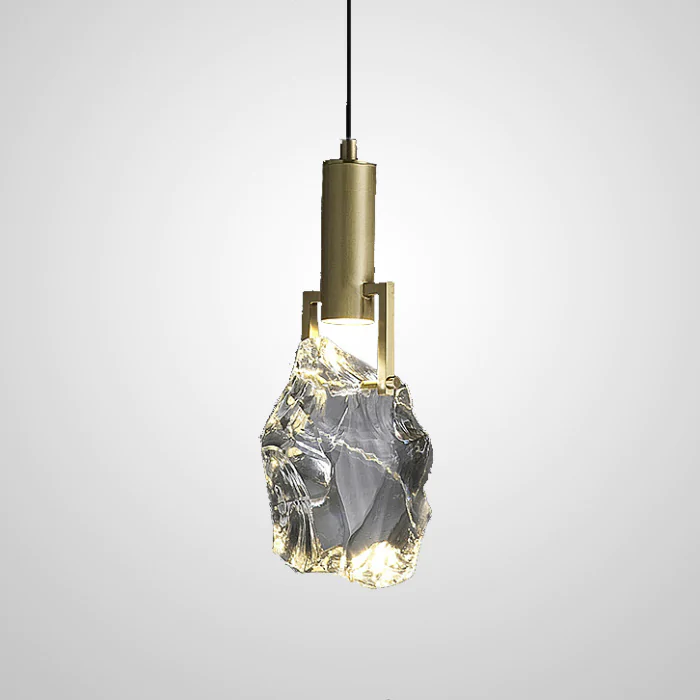 Подвесной светильник GLADYS brass ImperiumLoft
