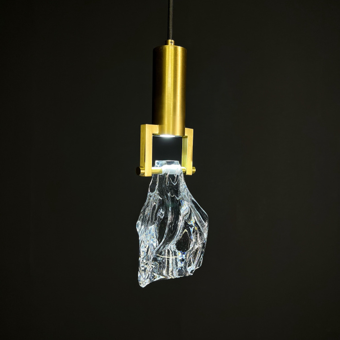 Подвесной светильник GLADYS brass ImperiumLoft