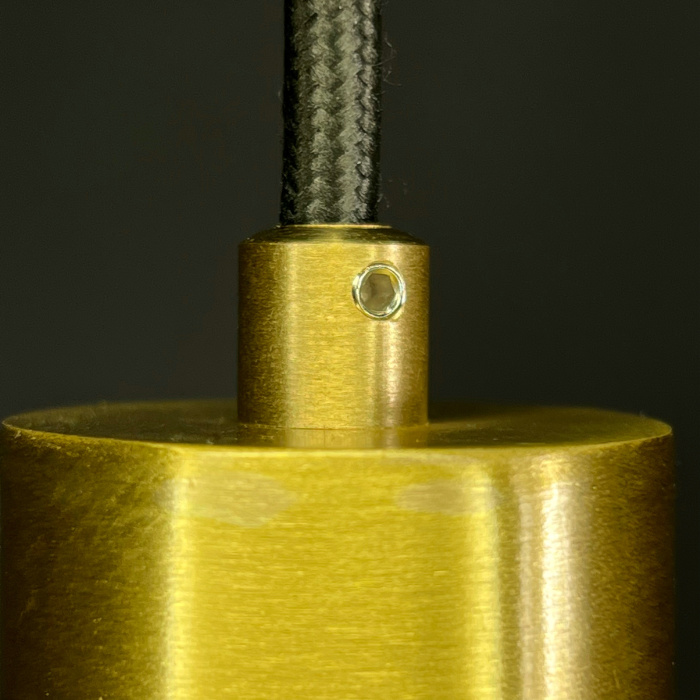 Подвесной светильник GLADYS brass ImperiumLoft