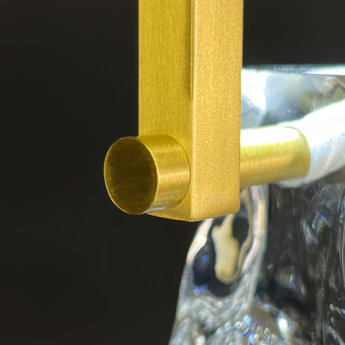 Подвесной светильник GLADYS brass ImperiumLoft