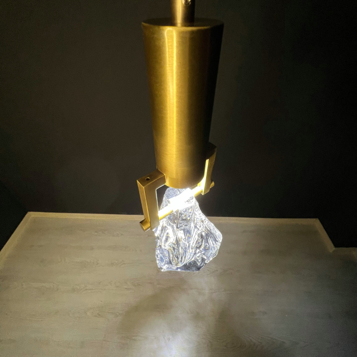 Подвесной светильник GLADYS brass ImperiumLoft