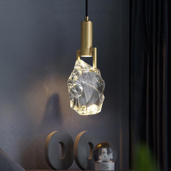 Подвесной светильник GLADYS brass ImperiumLoft