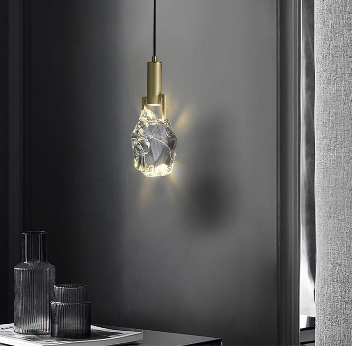 Подвесной светильник GLADYS brass ImperiumLoft