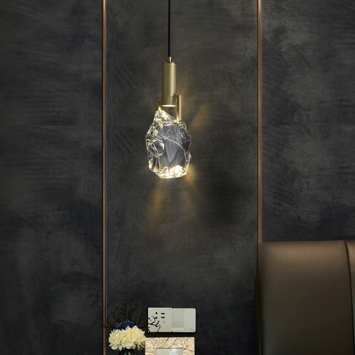 Подвесной светильник GLADYS brass ImperiumLoft