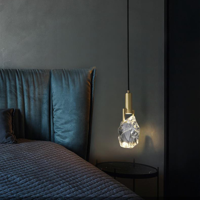 Подвесной светильник GLADYS brass ImperiumLoft