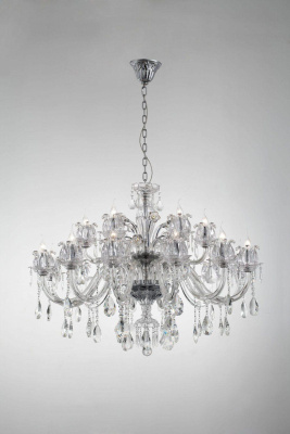 Люстра подвесная Lucia Tucci Ashanti 1250.18 clear