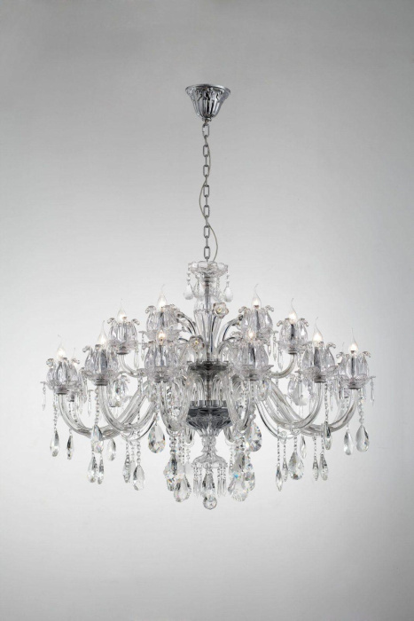 Люстра подвесная Lucia Tucci Ashanti 1250.18 clear