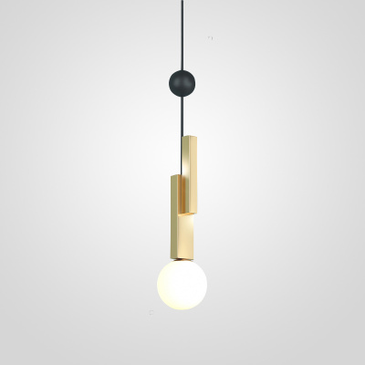 Подвесной светильник PANSY D18 Gold ImperiumLoft