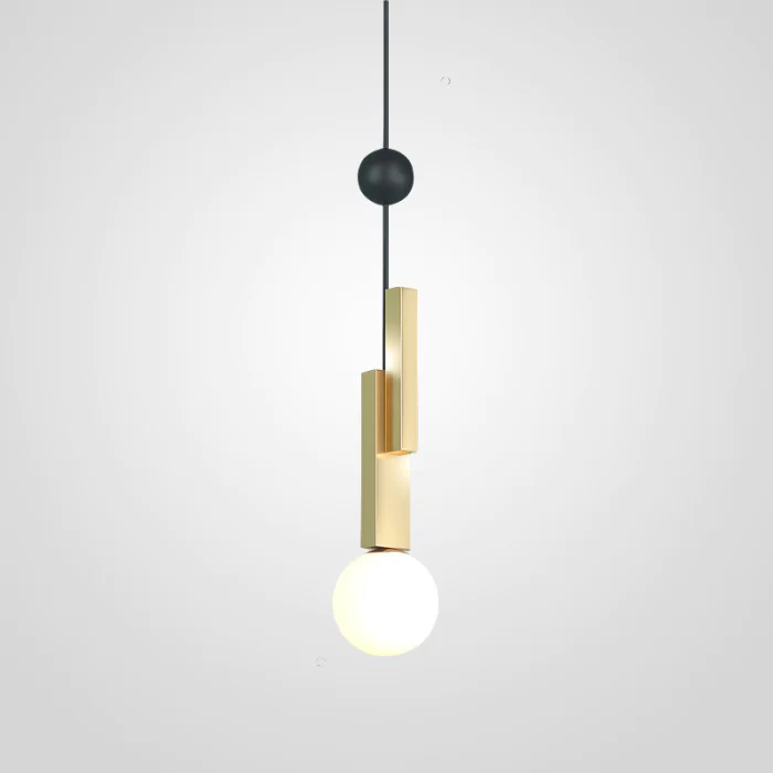 Подвесной светильник PANSY D18 Gold ImperiumLoft