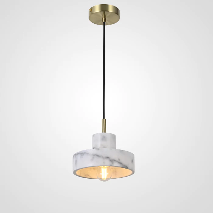 Подвесной светильник STONE PENDANT White by ImperiumLoft ImperiumLoft