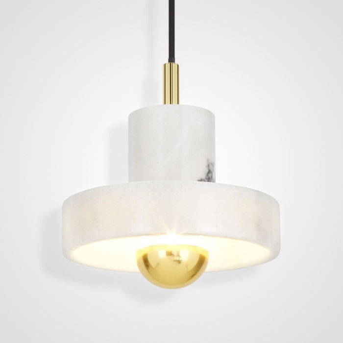 Подвесной светильник STONE PENDANT White by ImperiumLoft ImperiumLoft