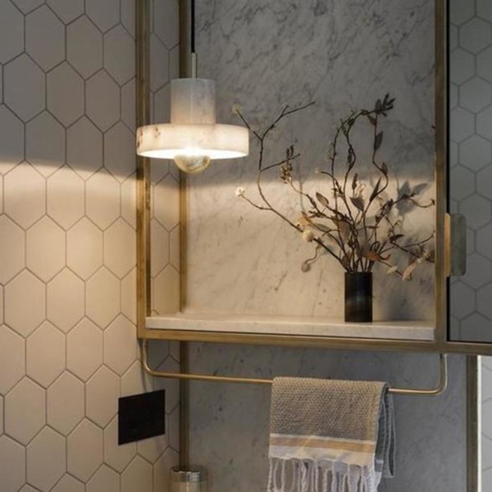 Подвесной светильник STONE PENDANT White by ImperiumLoft ImperiumLoft