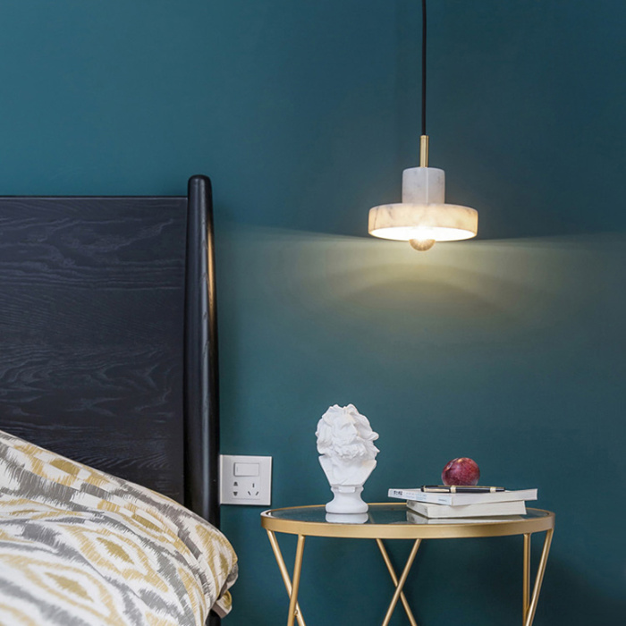 Подвесной светильник STONE PENDANT White by ImperiumLoft ImperiumLoft