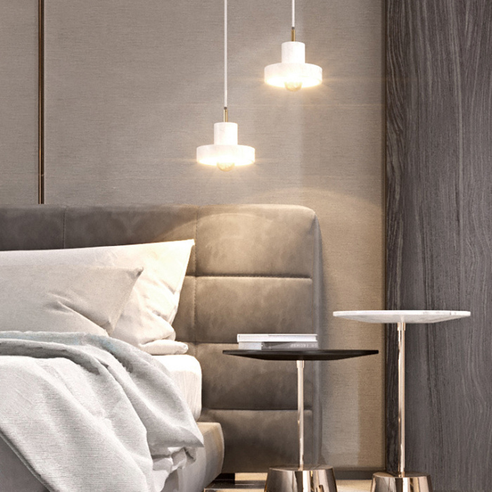 Подвесной светильник STONE PENDANT White by ImperiumLoft ImperiumLoft