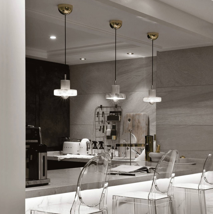 Подвесной светильник STONE PENDANT White by ImperiumLoft ImperiumLoft