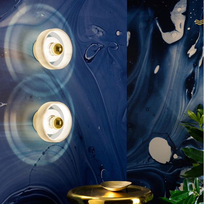 Подвесной светильник STONE PENDANT White by ImperiumLoft ImperiumLoft