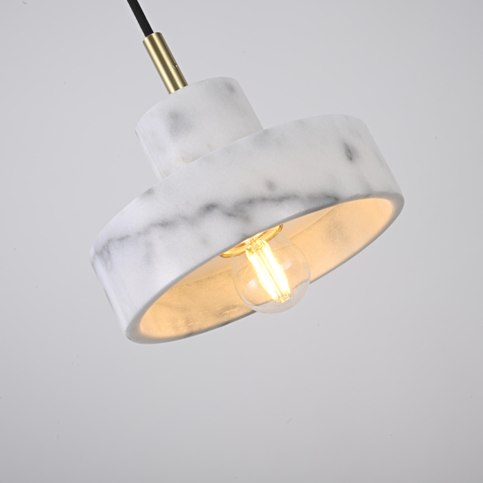 Подвесной светильник STONE PENDANT White by ImperiumLoft ImperiumLoft