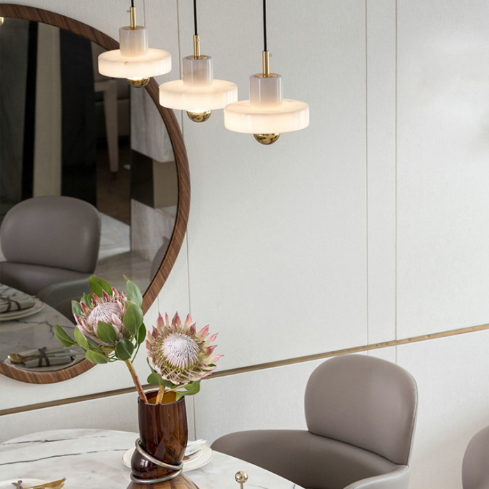 Подвесной светильник STONE PENDANT White by ImperiumLoft ImperiumLoft