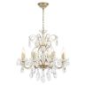 Люстра Crystal Lux ODELIS SP8 GOLD