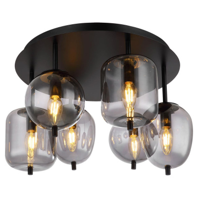 Люстра потолочная Lussole Brockton LSP-8731