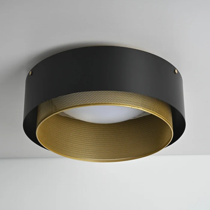 Потолочный светильник CASING C 38 черный ImperiumLoft