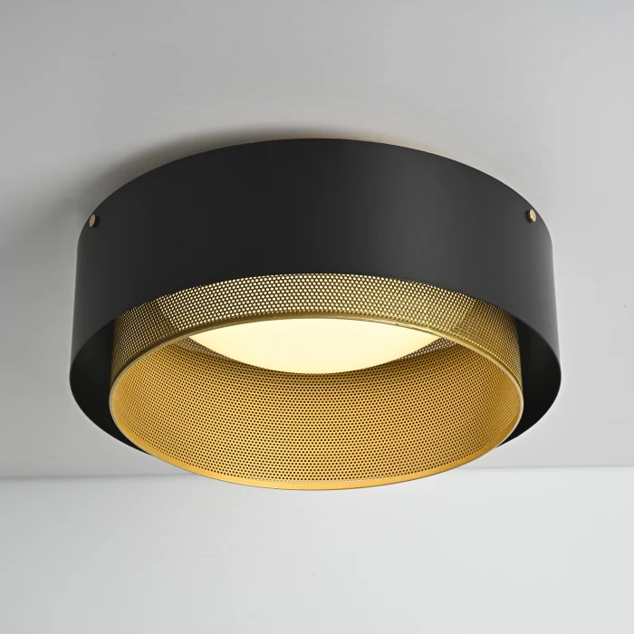 Потолочный светильник CASING C 38 черный ImperiumLoft