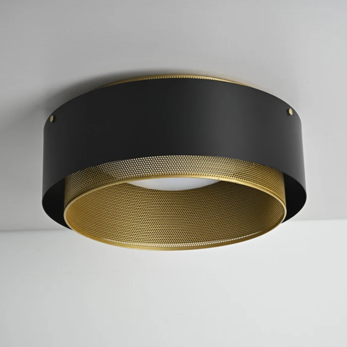 Потолочный светильник CASING C 38 черный ImperiumLoft