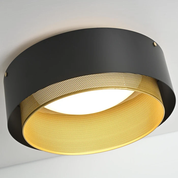 Потолочный светильник CASING C 38 черный ImperiumLoft