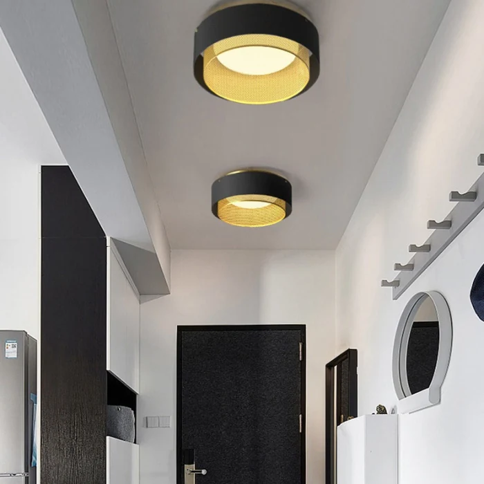 Потолочный светильник CASING C 38 черный ImperiumLoft