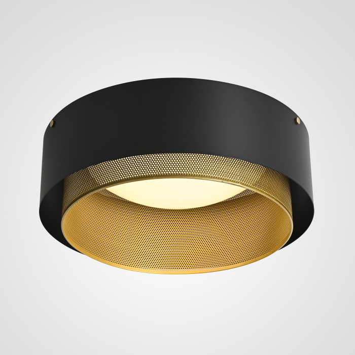 Потолочный светильник CASING C 38 черный ImperiumLoft
