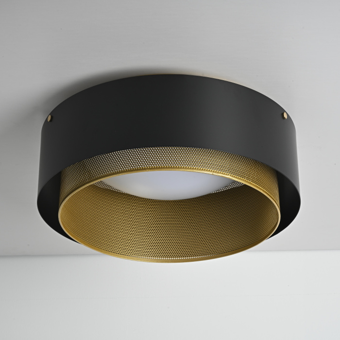 Потолочный светильник CASING C 38 черный ImperiumLoft