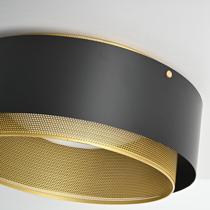 Потолочный светильник CASING C 38 черный ImperiumLoft