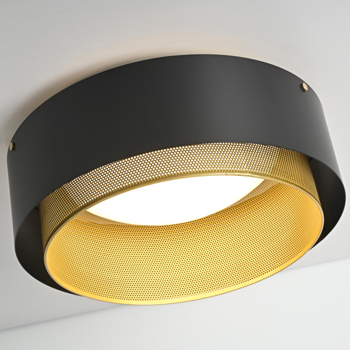 Потолочный светильник CASING C 38 черный ImperiumLoft