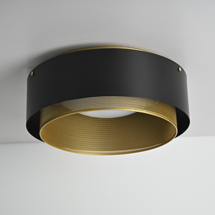 Потолочный светильник CASING C 38 черный ImperiumLoft