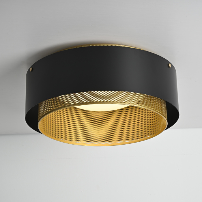 Потолочный светильник CASING C 38 черный ImperiumLoft