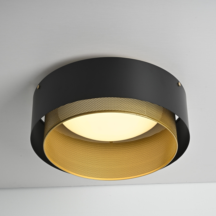 Потолочный светильник CASING C 38 черный ImperiumLoft