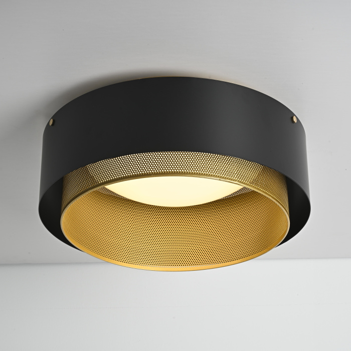 Потолочный светильник CASING C 38 черный ImperiumLoft