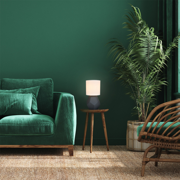 Настольная лампа DIONA ESCADA 10205/T Grey