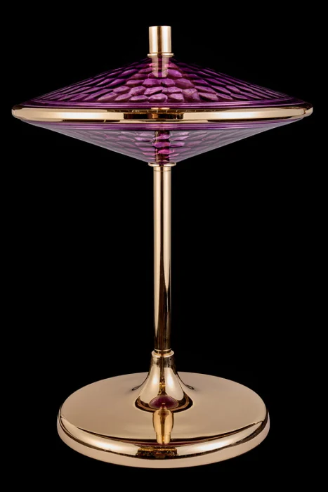 Настольная лампа Leon Chantale LE3027/1T GD/PU